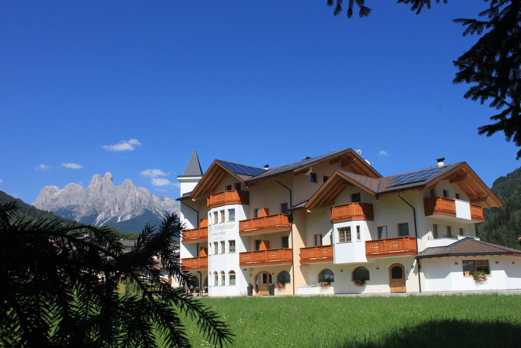 Hotel Garnì Paradisi - Wellness&Spa Mezzano Exteriör bild