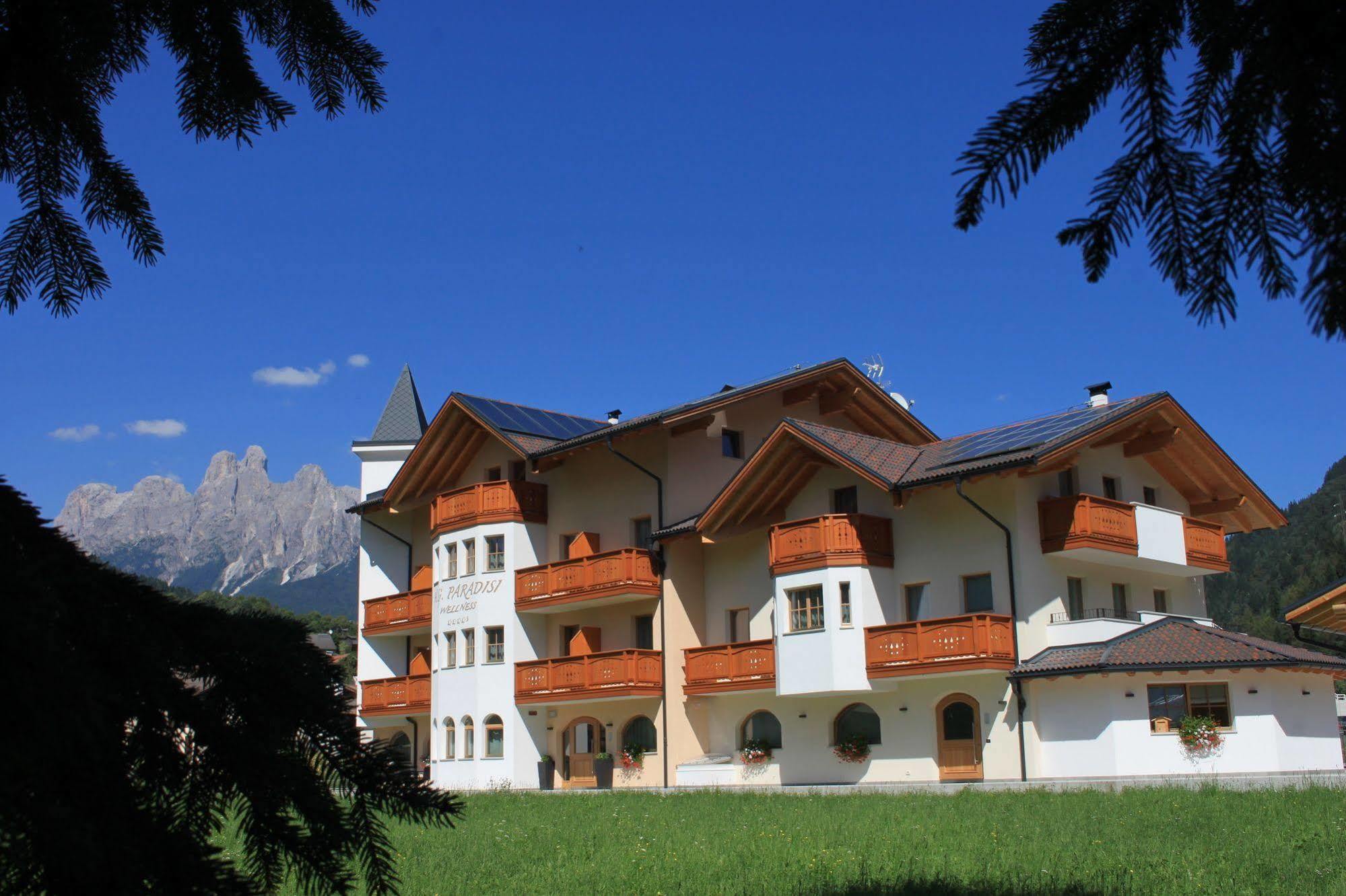 Hotel Garnì Paradisi - Wellness&Spa Mezzano Exteriör bild